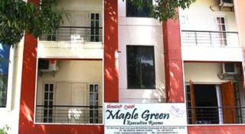 Oyo 4606 Hotel Maple Green Suites Bangalore Dış mekan fotoğraf
